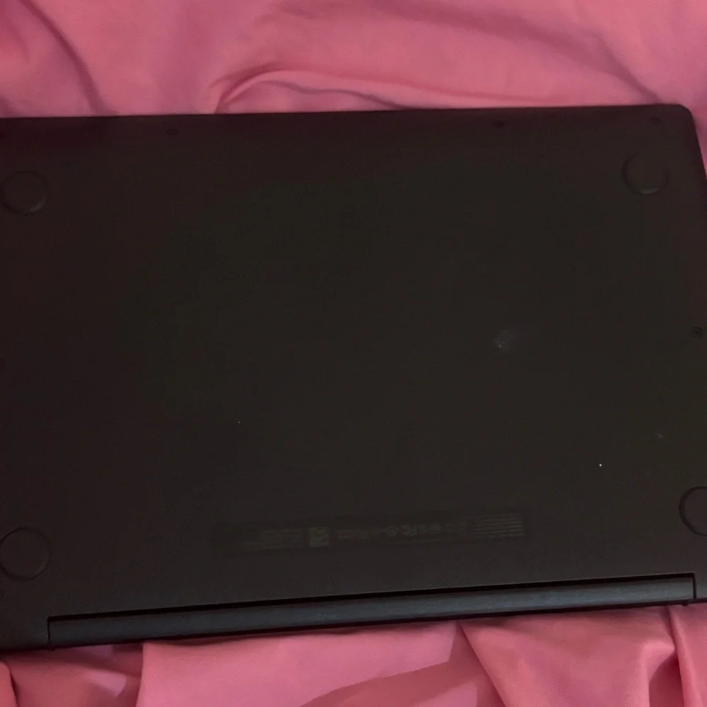 HP Chromebook - Sleek Black Design